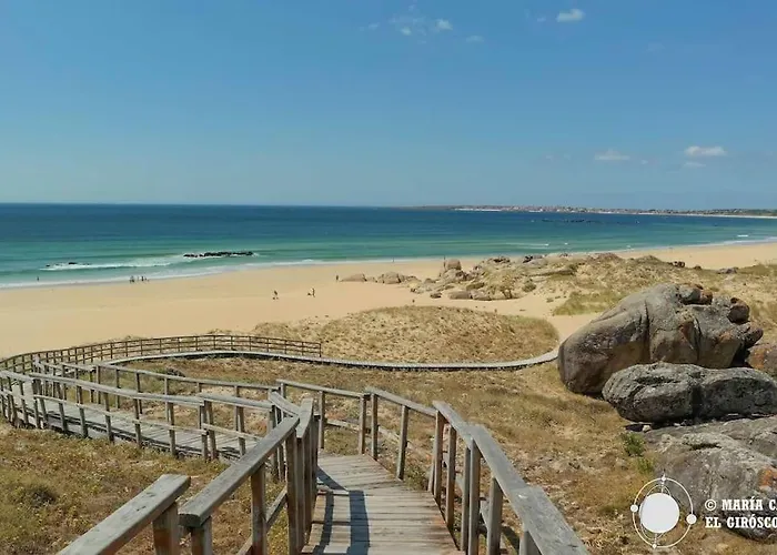 Delante De La Playa. *